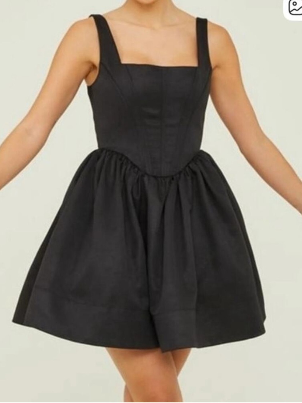 Altar'd‎ State Structured Corset Ballerina Mini Dress M NWT